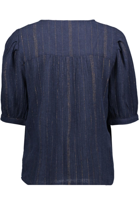 Vero Moda vmdahlia s/s v-neck shirt wvn btq